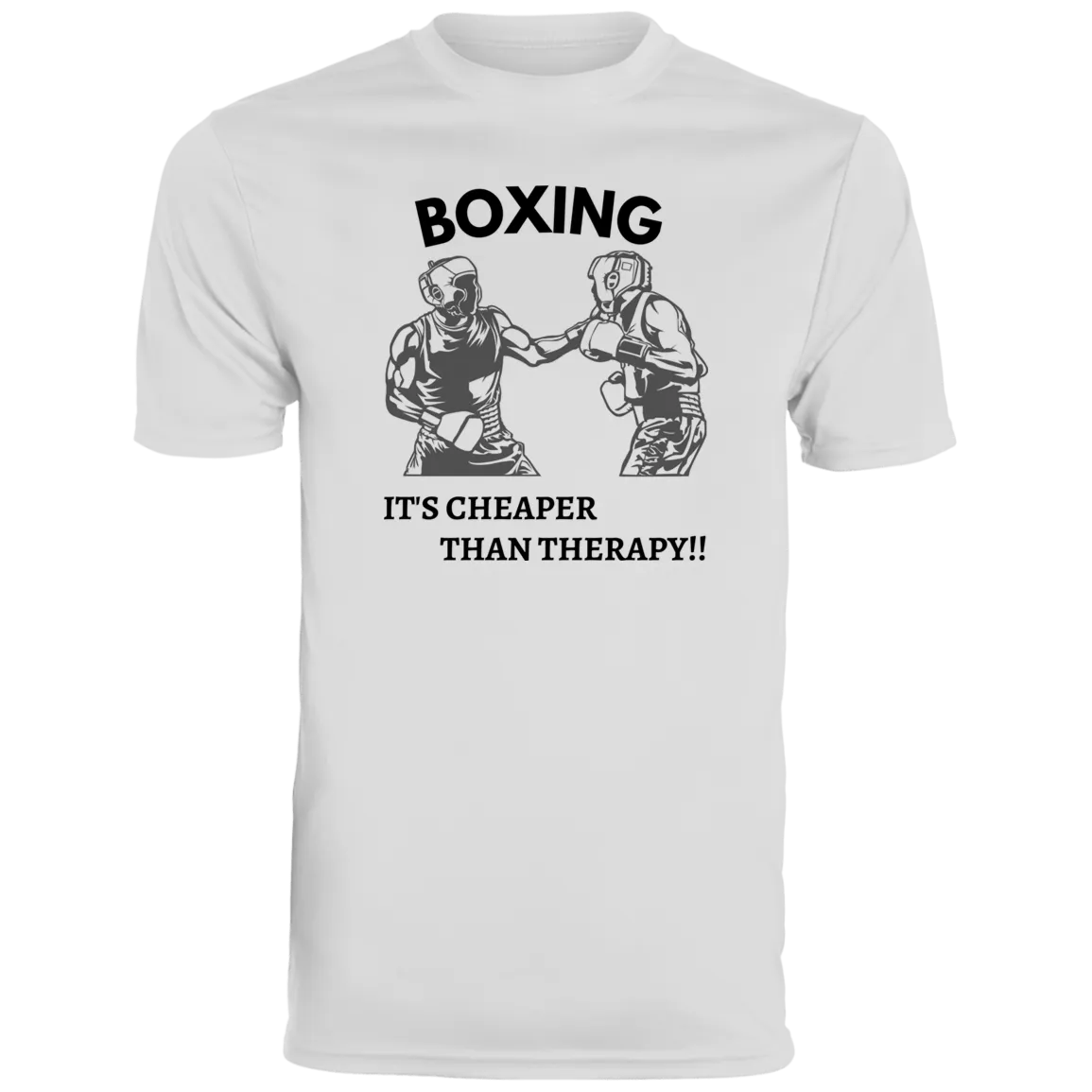 Floyd Patterson Boxing Club Youth Moisture-Wicking Tee