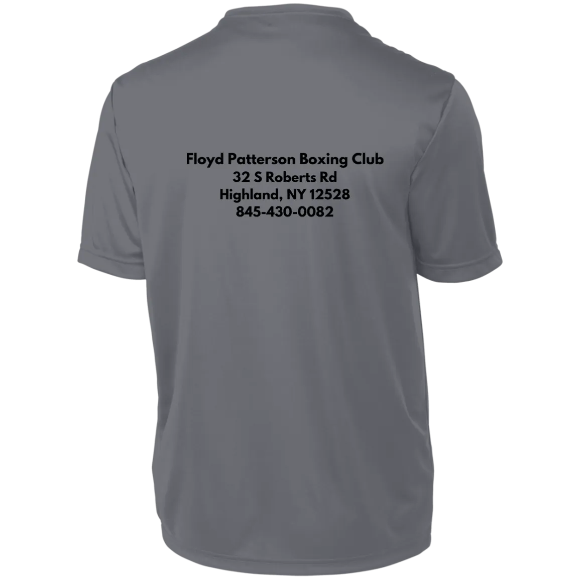 Floyd Patterson Boxing Club Youth Moisture-Wicking Tee