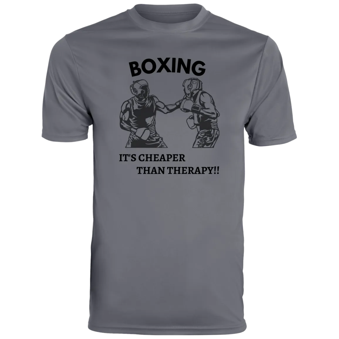 Floyd Patterson Boxing Club Youth Moisture-Wicking Tee