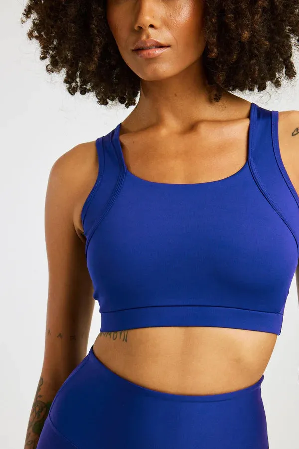 Form High Support Bra in Sapphire