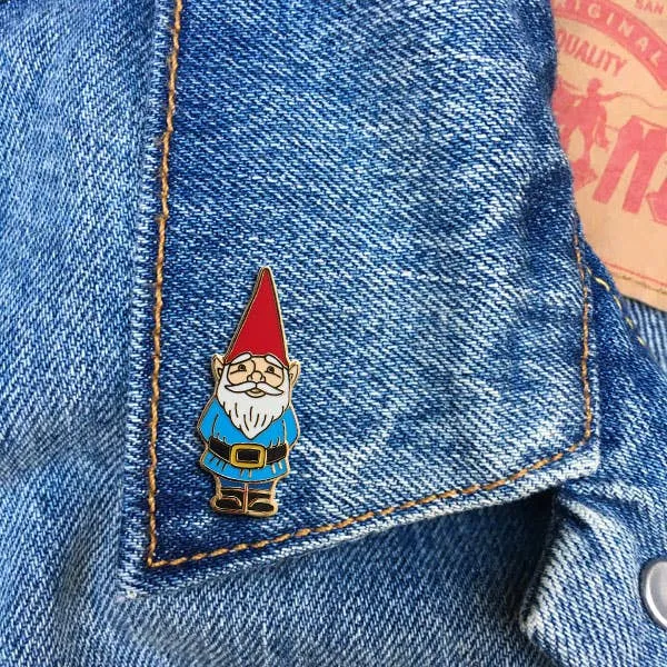 Gnome Pin