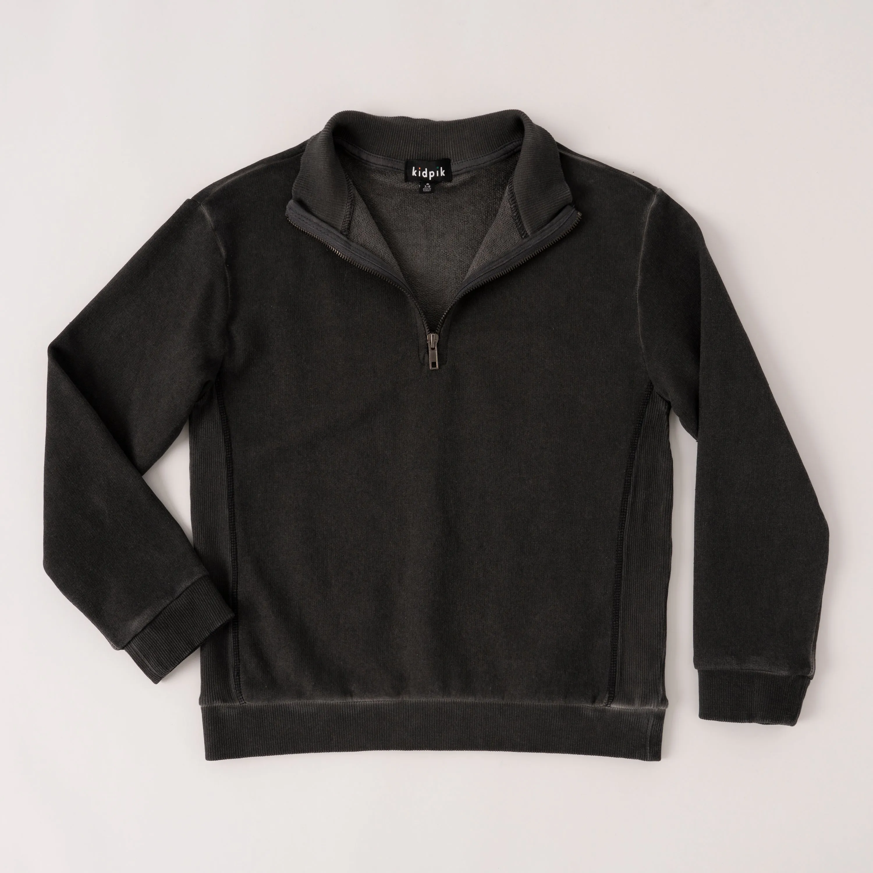 Half Zip Fleece Top