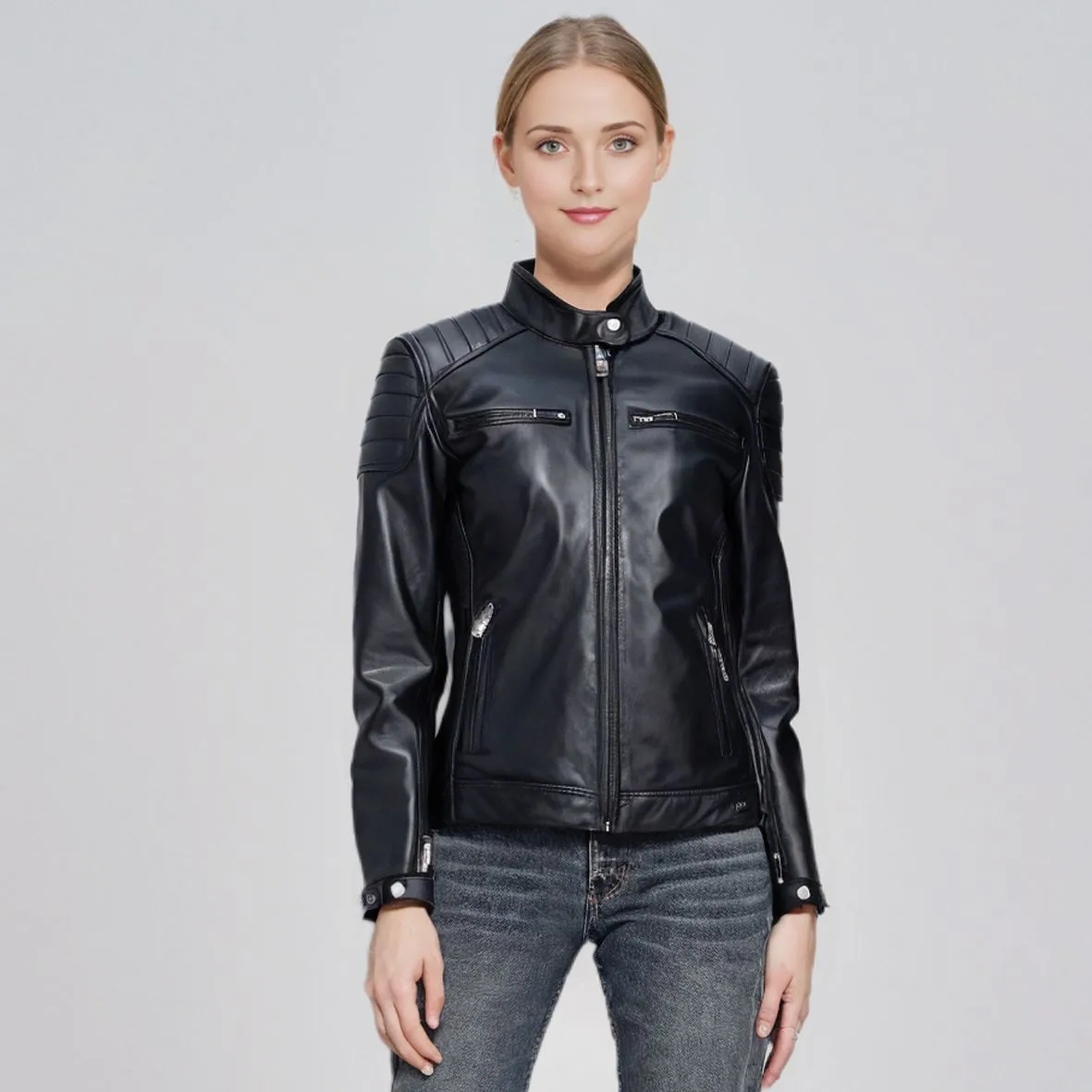 HELSTONS JODY CUIR WOMEN JACKETS [2024107]