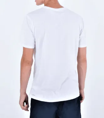 Hurley H2O Authentic Mens Tee White