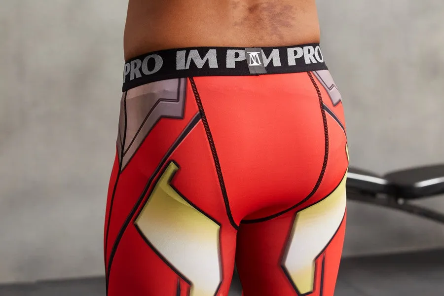 IRON MAN Compression Leggings/Pants for Men