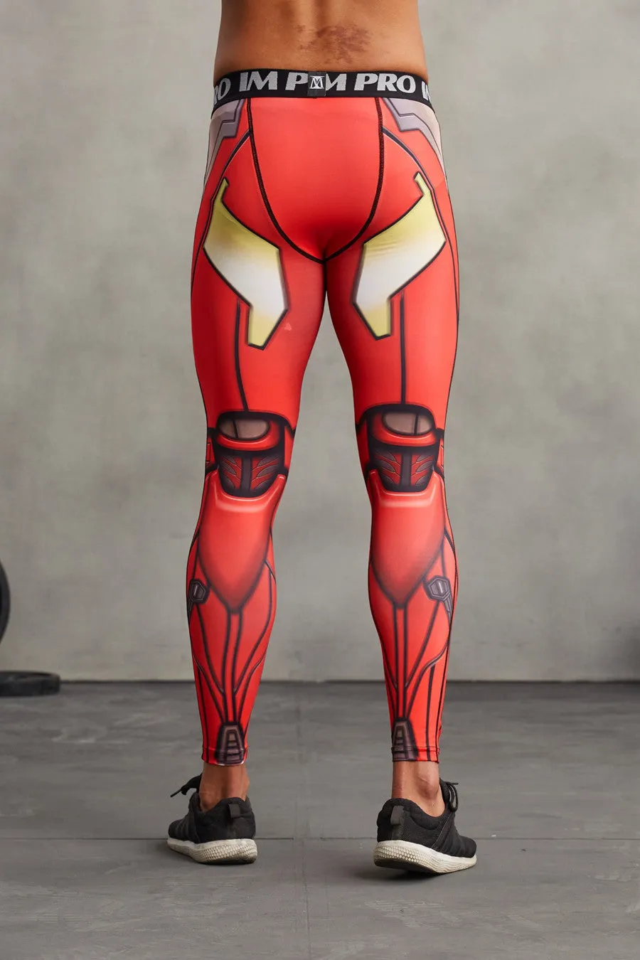 IRON MAN Compression Leggings/Pants for Men