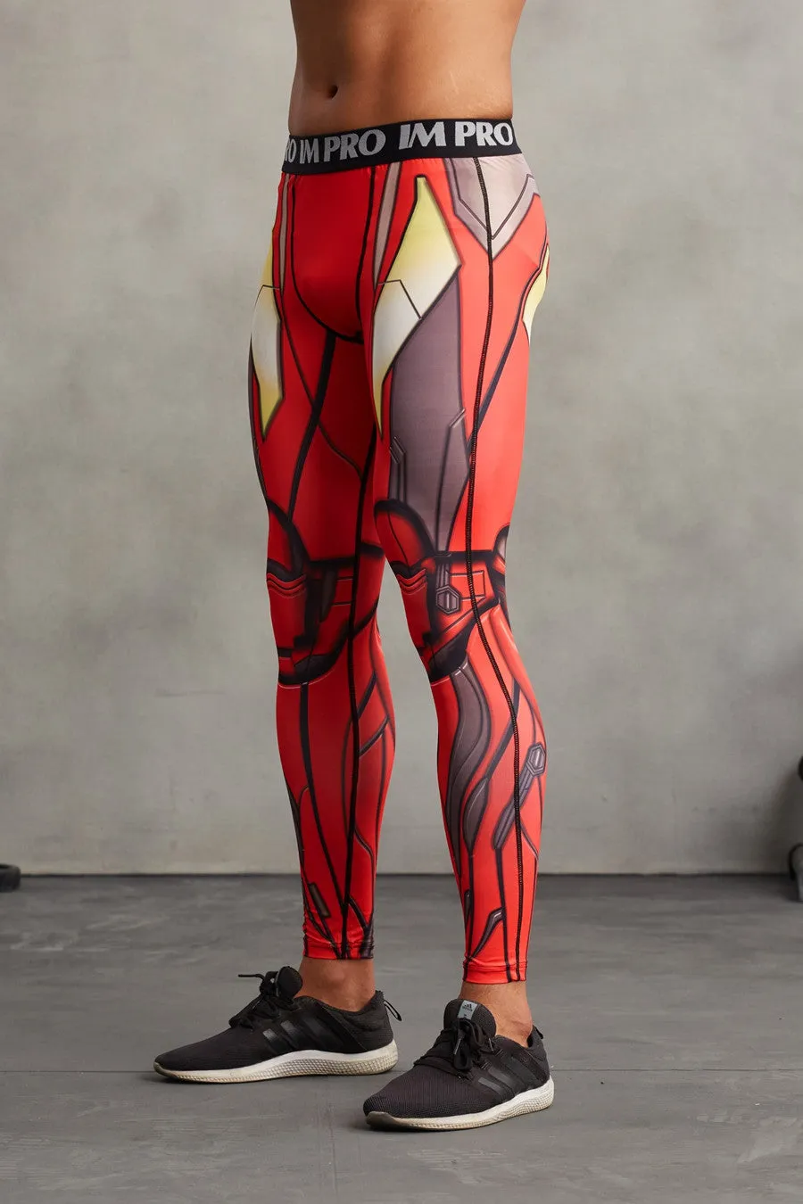 IRON MAN Compression Leggings/Pants for Men