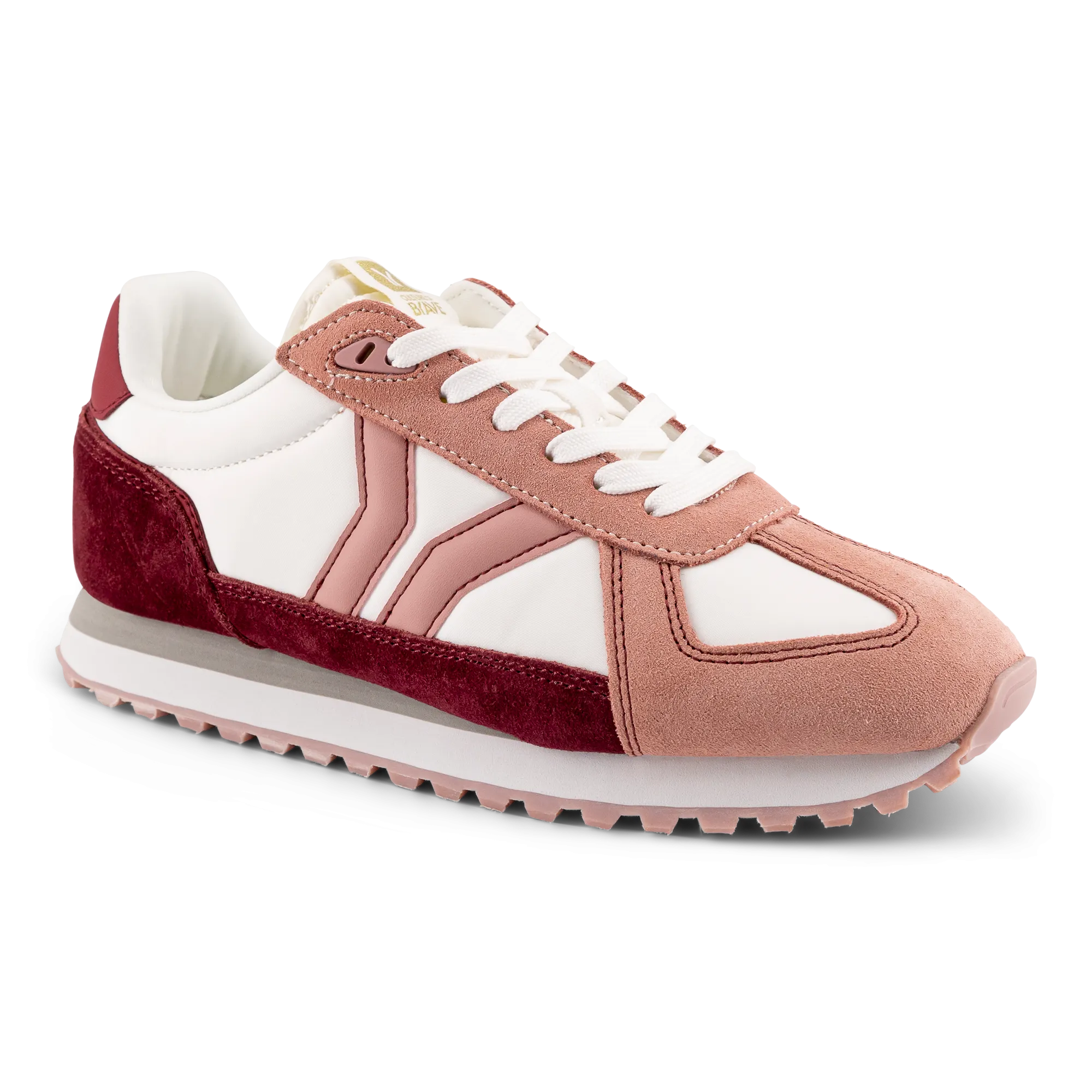 Joy Womens Sneaker in Pink-Cherry