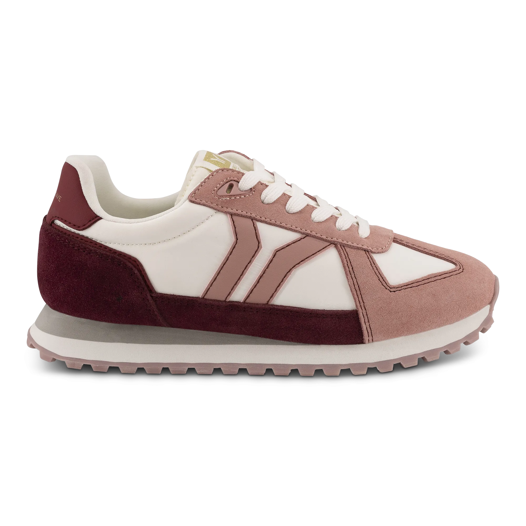 Joy Womens Sneaker in Pink-Cherry