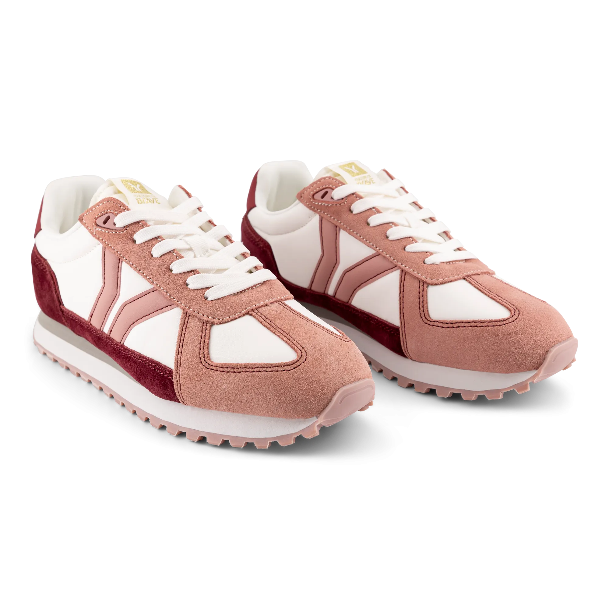 Joy Womens Sneaker in Pink-Cherry