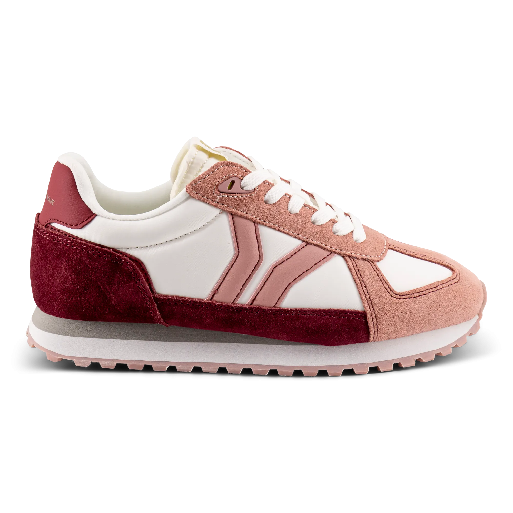 Joy Womens Sneaker in Pink-Cherry