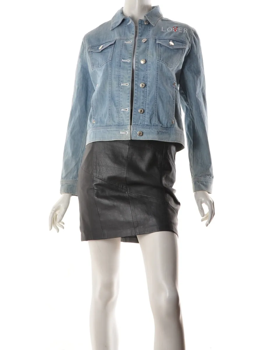 Label Roxanne Loser Love Denim Jacket