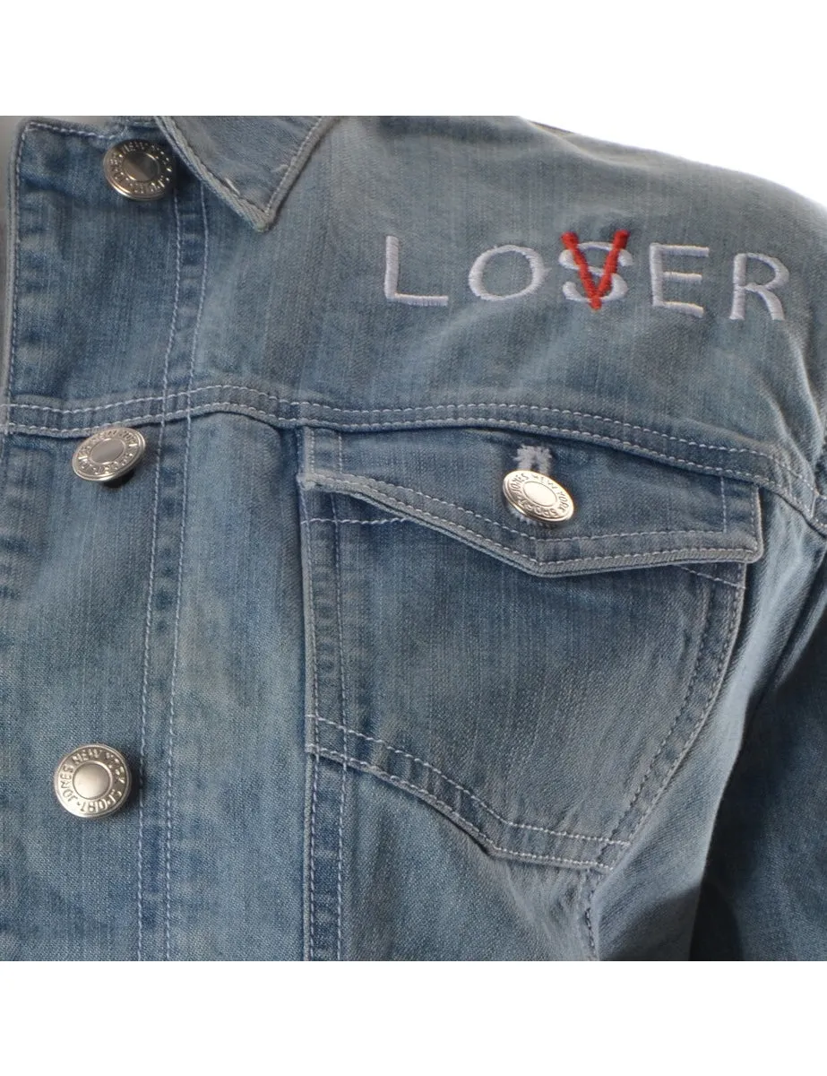 Label Roxanne Loser Love Denim Jacket