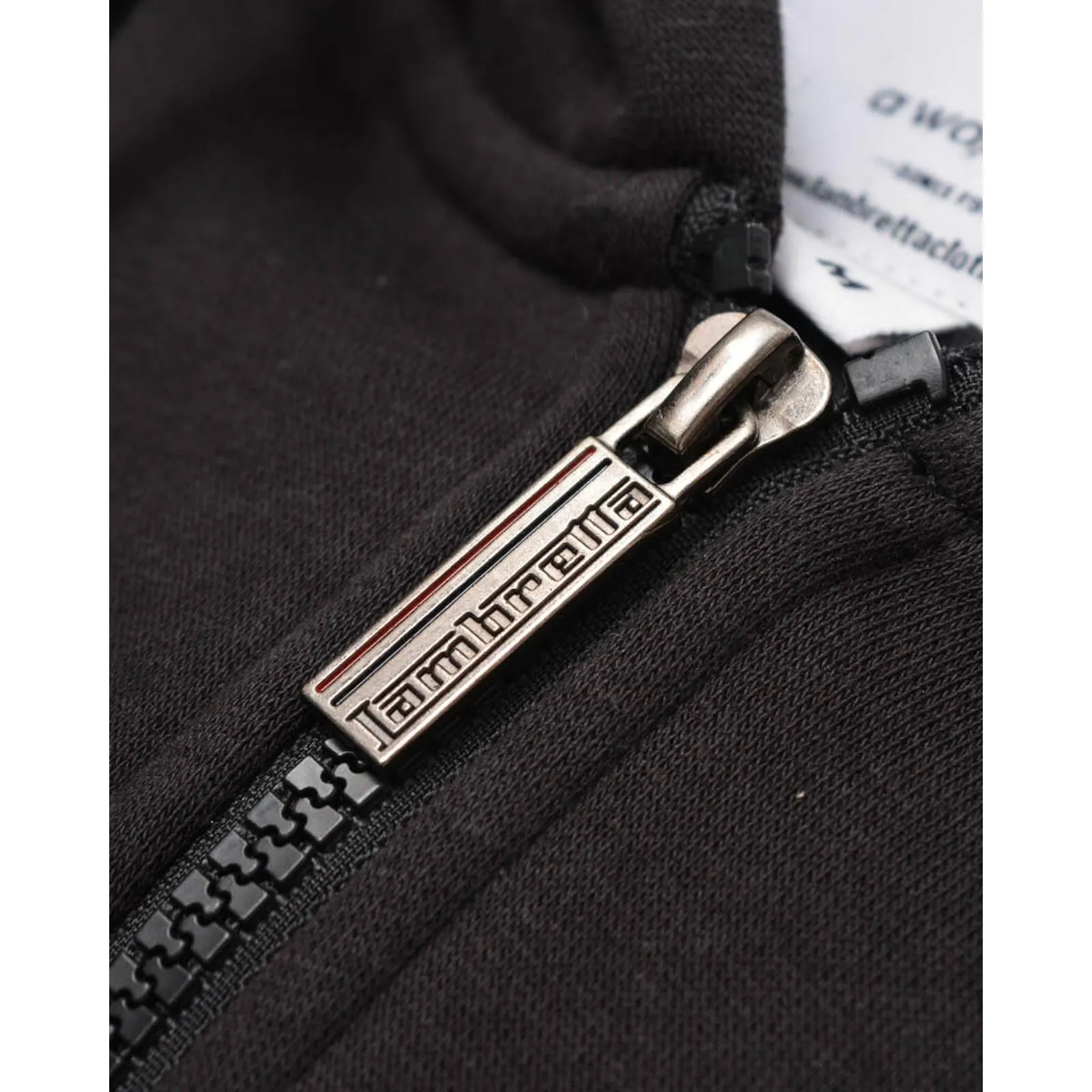 Lambretta Mens Full Zip Twin Tipped Hoodie