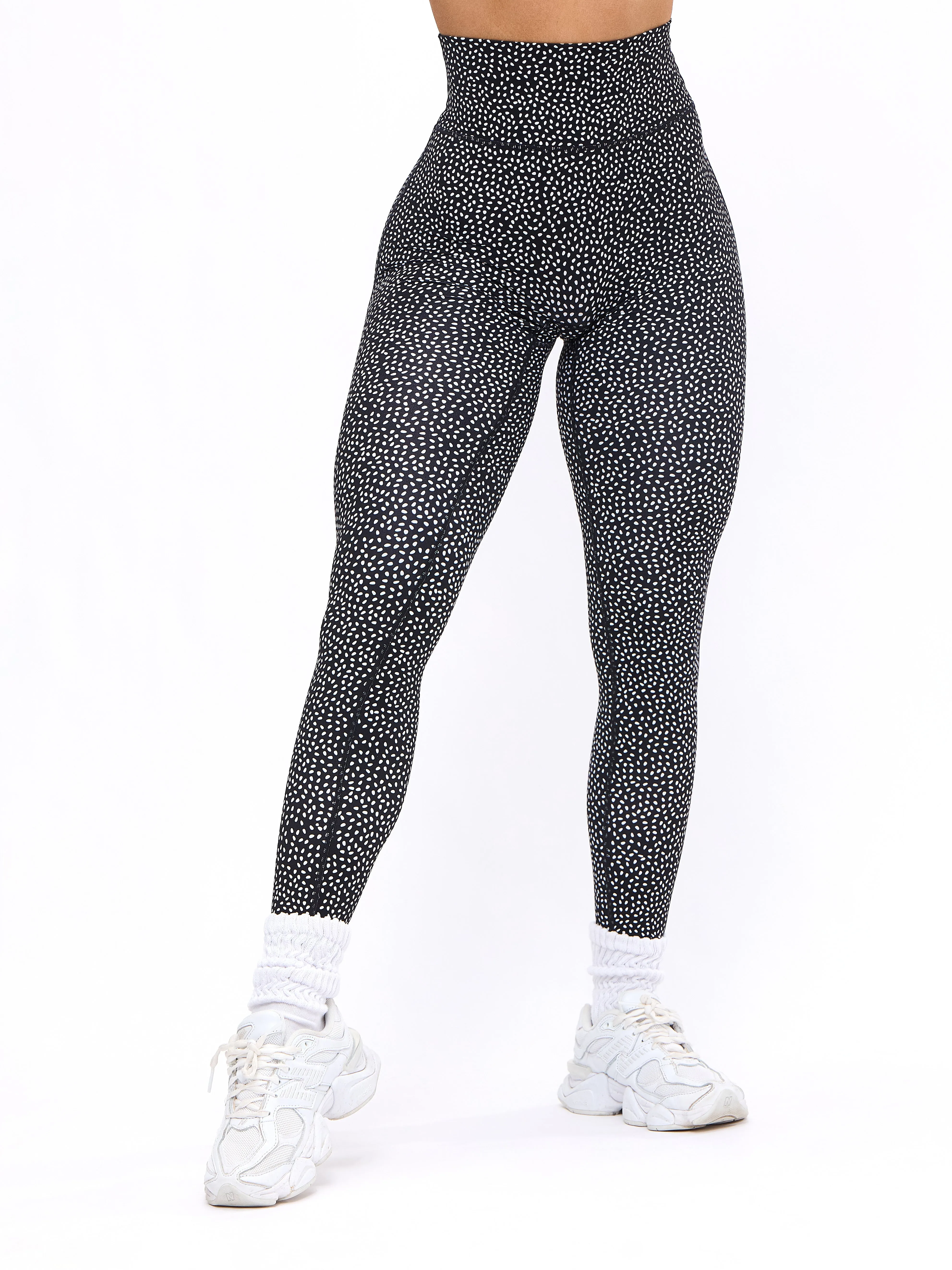 Legacy Legging - Black Bossy Print