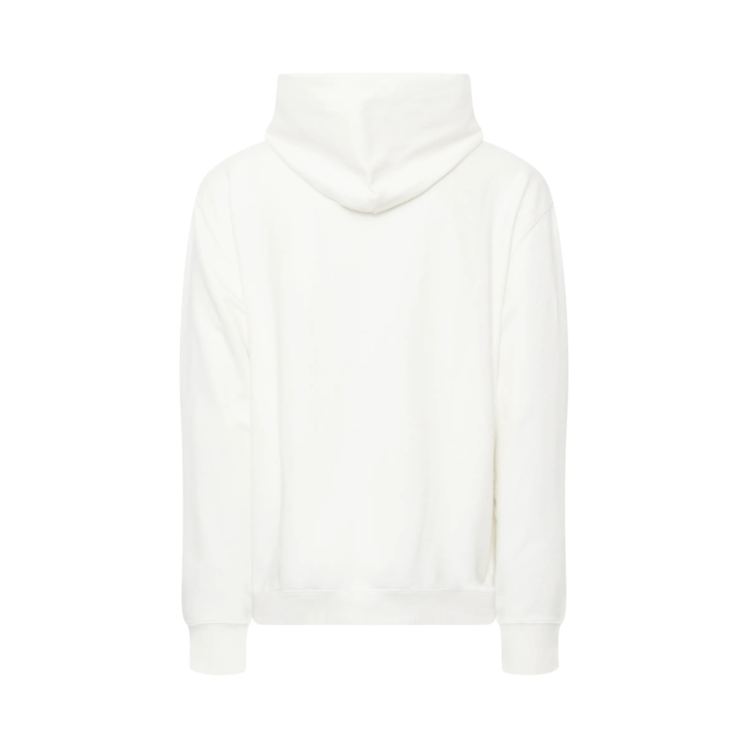 Logo Hoodies in White