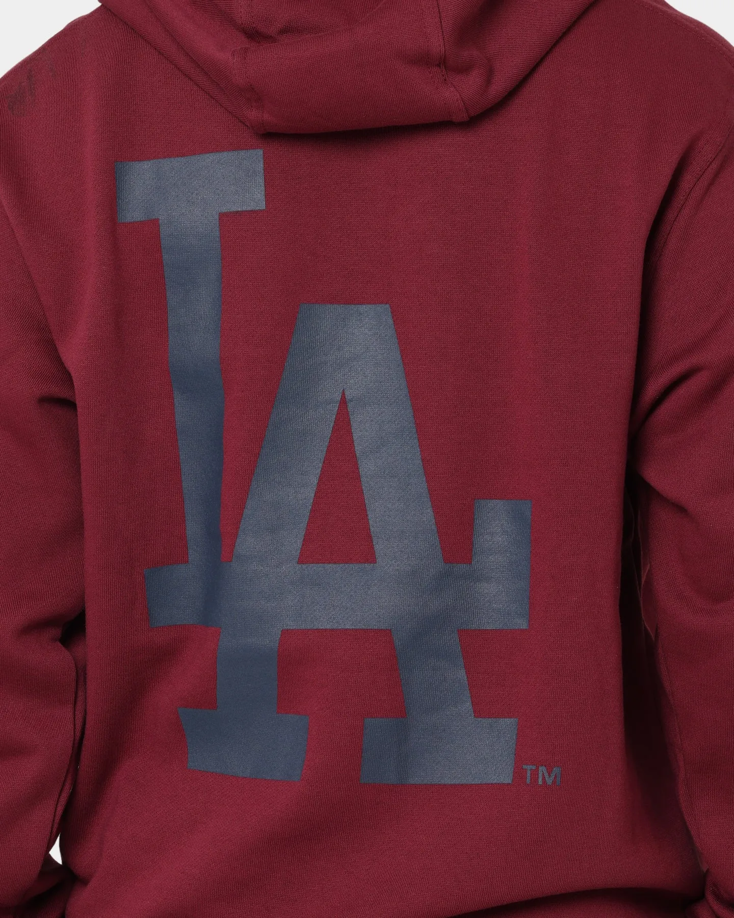 Majestic Athletic Los Angeles Dodgers The Duke Hoodie Windsor Wine