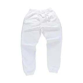 Marathon Life Sweatpants - White