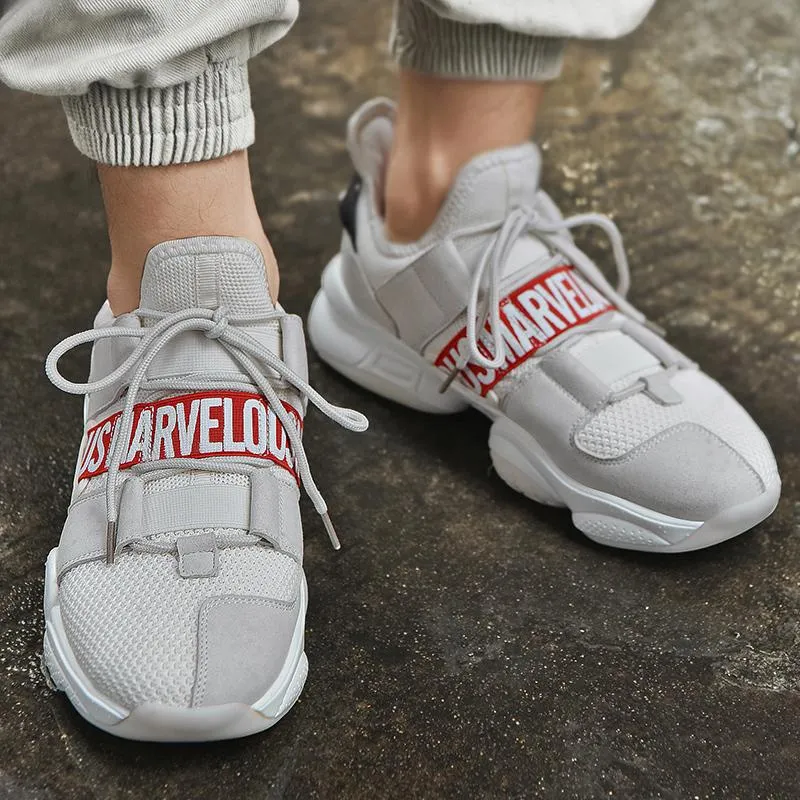 MARVELOUS X9X Chunky Sole Sneakers