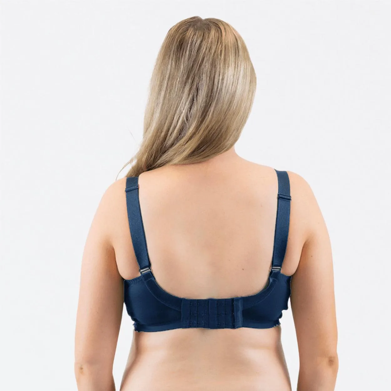 Maternity Premium Support Bra (Leakproof) - Twilight Blue