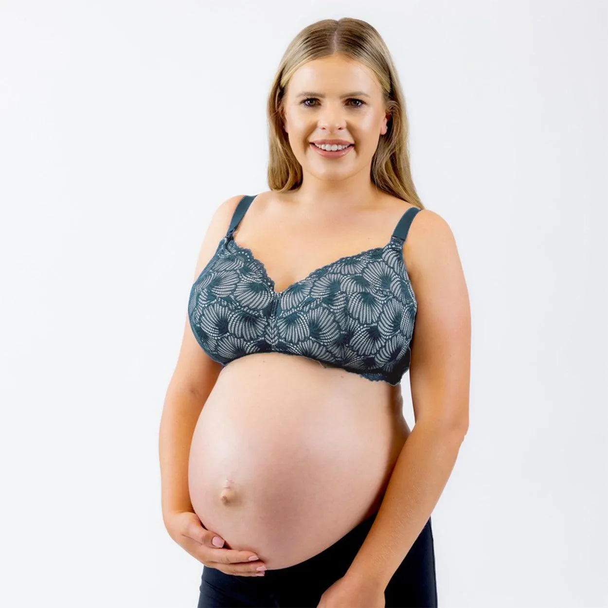 Maternity Premium Support Bra (Leakproof) - Twilight Blue