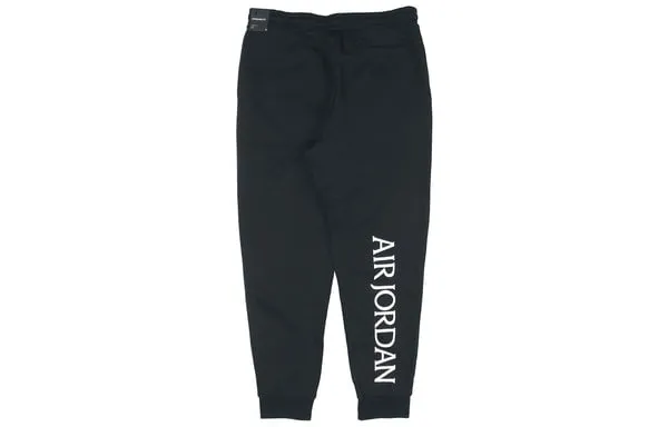 Men's Air Jordan Fleece Lined Stay Warm Sports Pants/Trousers/Joggers Black, black