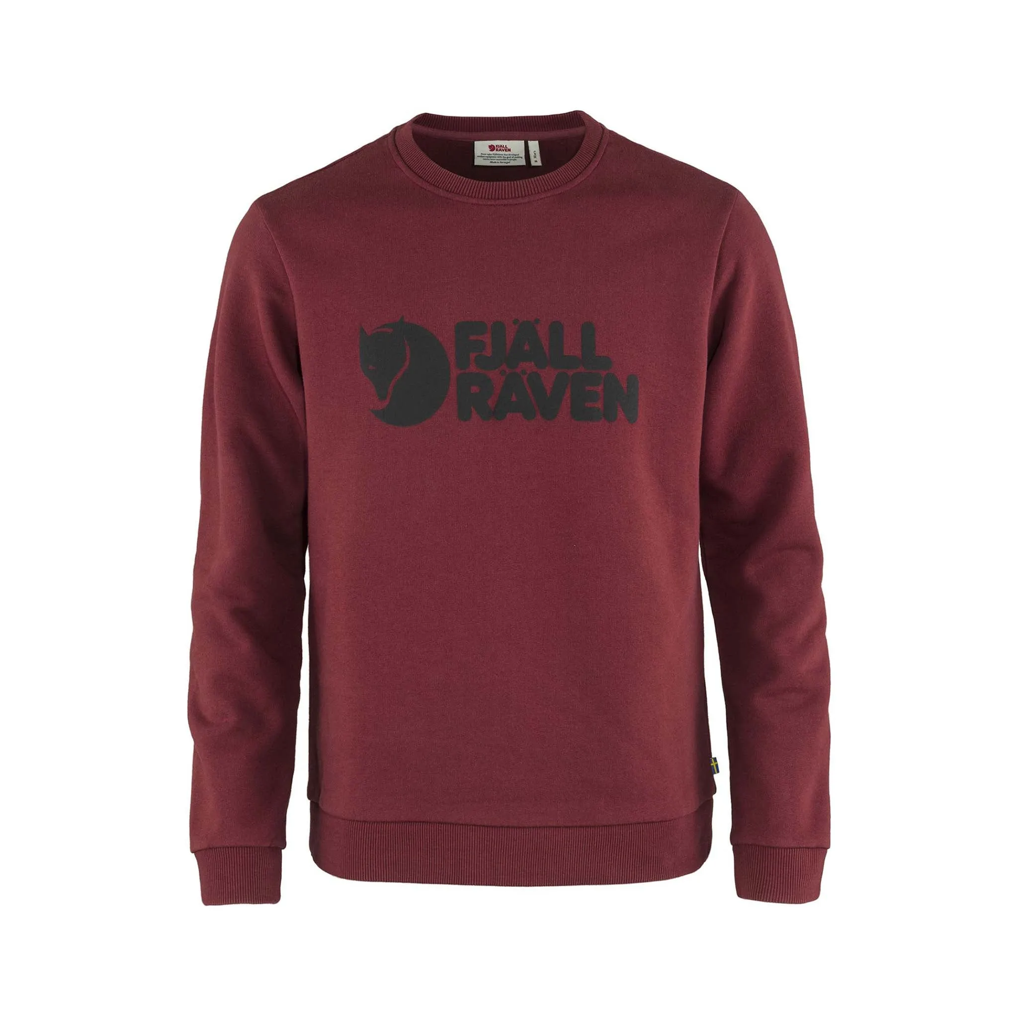 Mens Fjällräven Logo Sweater - Sale