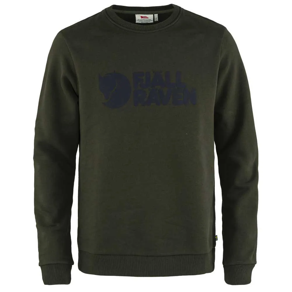 Mens Fjällräven Logo Sweater - Sale