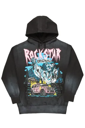 Mercy Wagon Black Oversized Hoodie