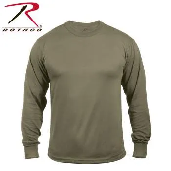 Moisture Wicking Long Sleeve T-Shirt