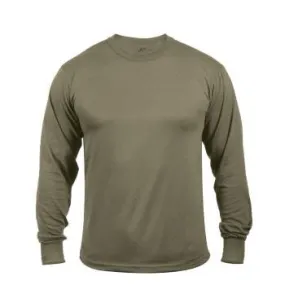 Moisture Wicking Long Sleeve T-Shirt