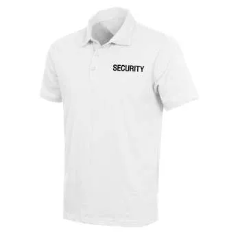 Moisture Wicking Security Polo Shirt