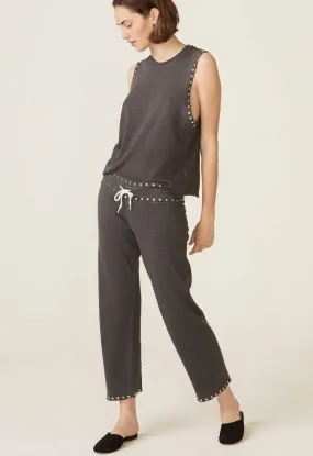 Monrow Studded Sweatpants