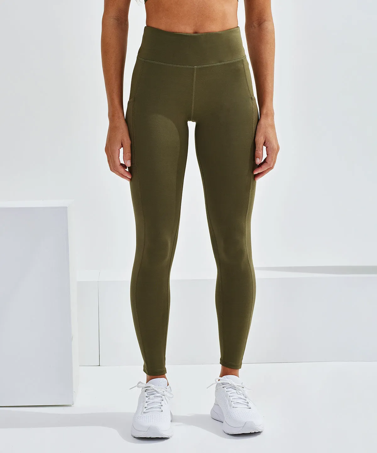 Mulberry - Women's TriDri® performance compression leggings