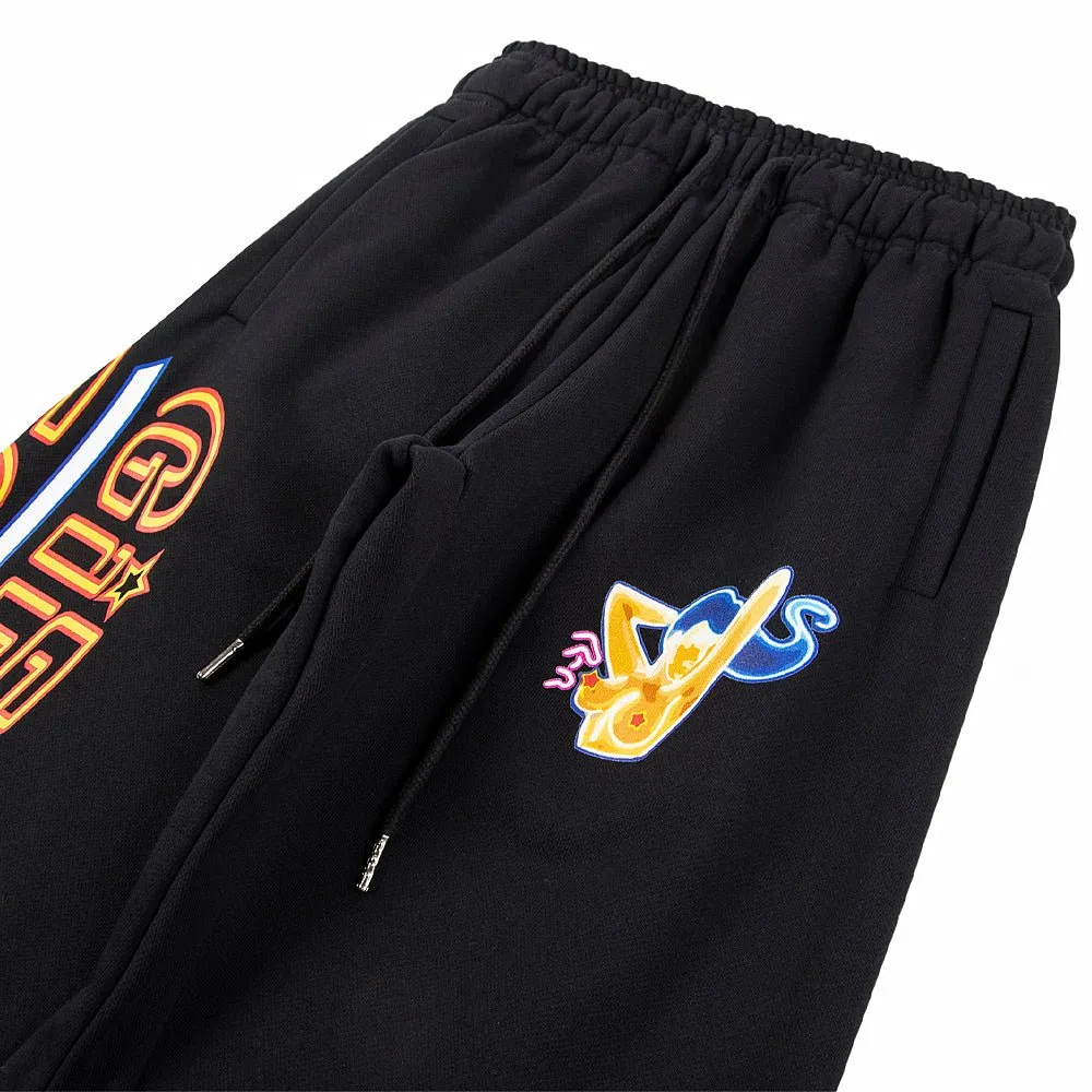 Neon Girl Sweatpant | Black