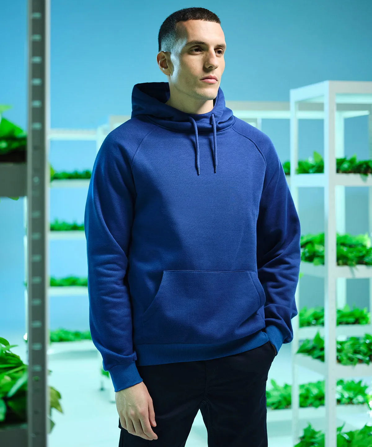 New Royal - Pro overhead hoodie