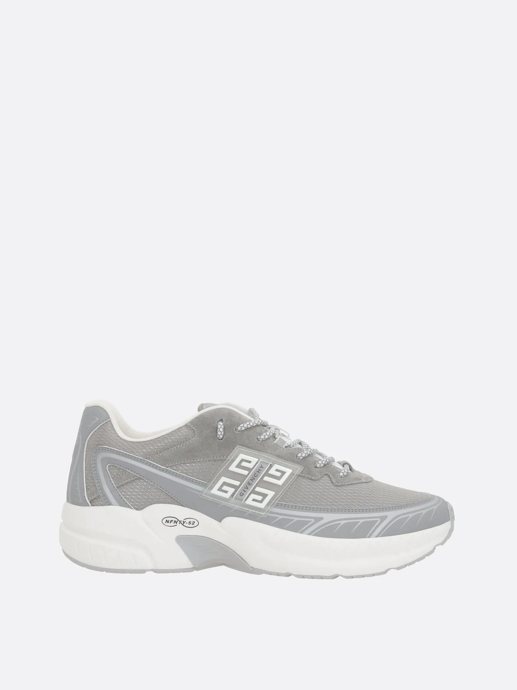 Nfnty-52 Mesh Suede Sneakers