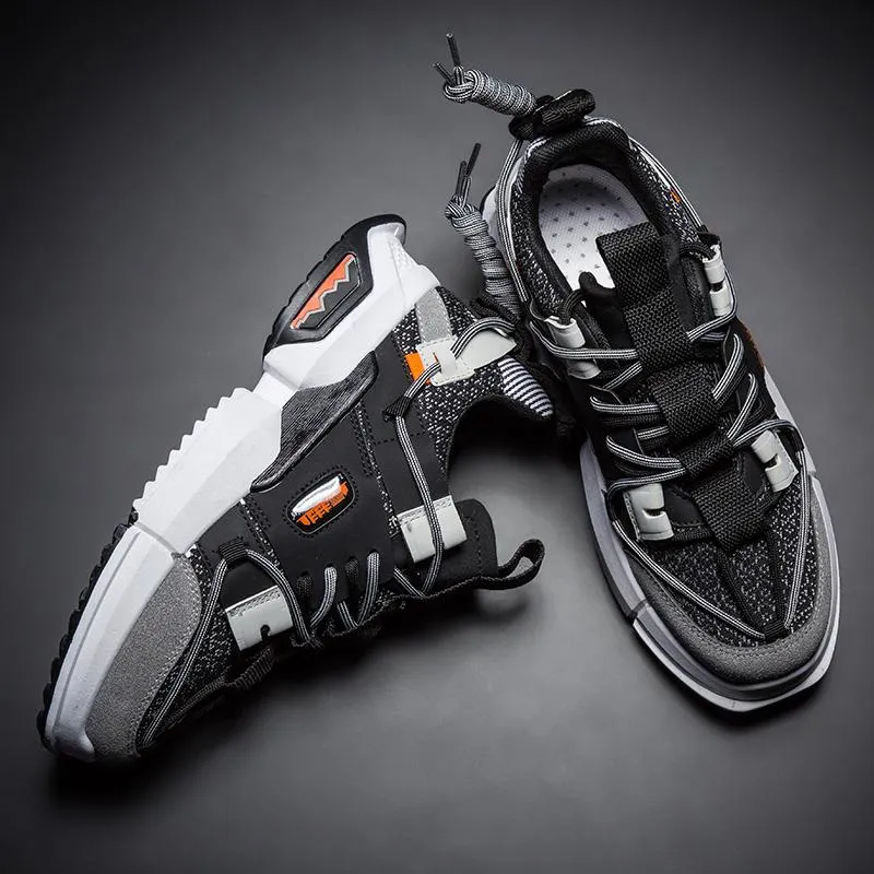 NINJA 'Electric Pulse' X6X Sneakers - Stealth Black