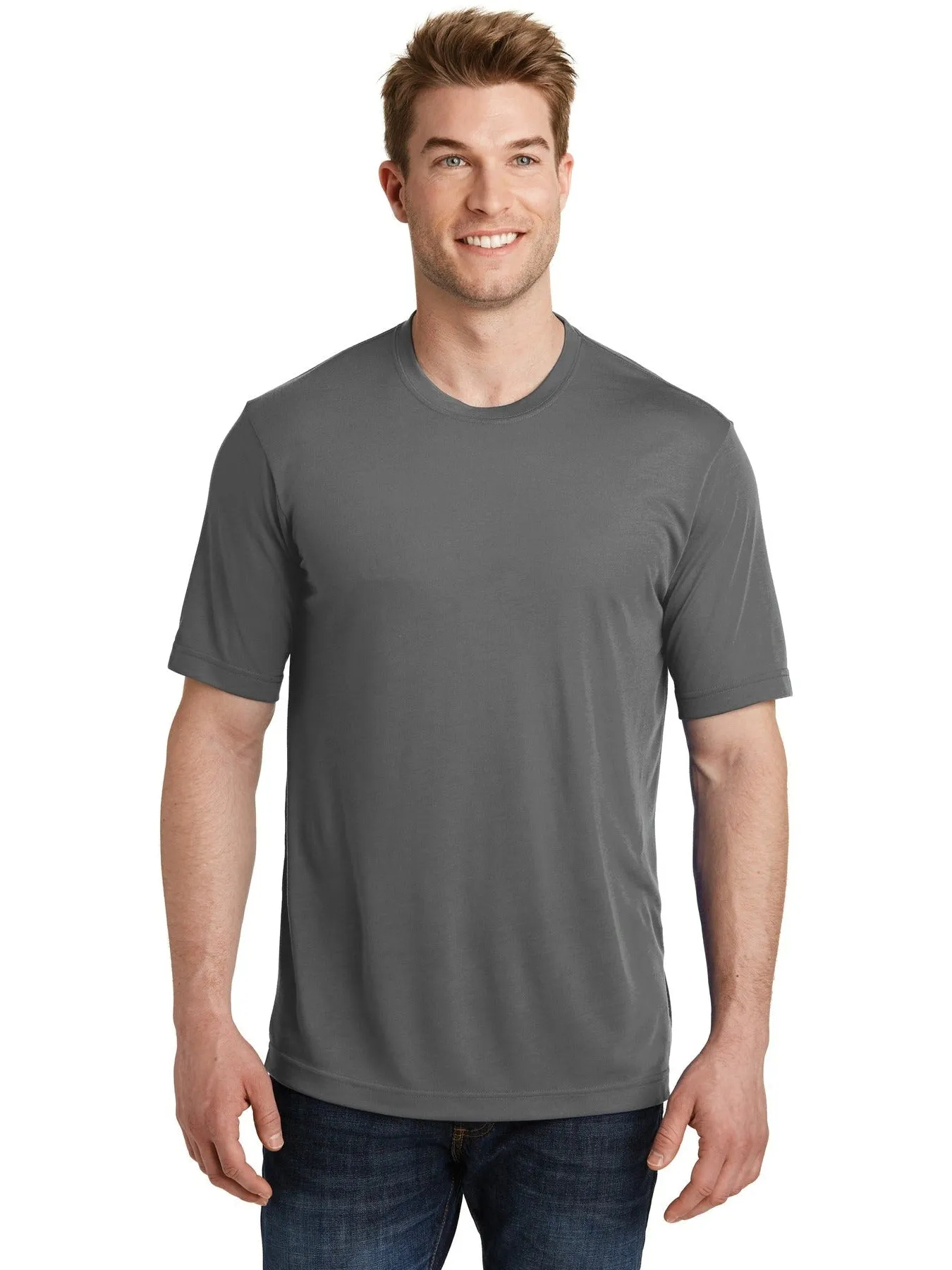 OUTLET-Sport-Tek Posicharge Competitor Cotton Touch Tee