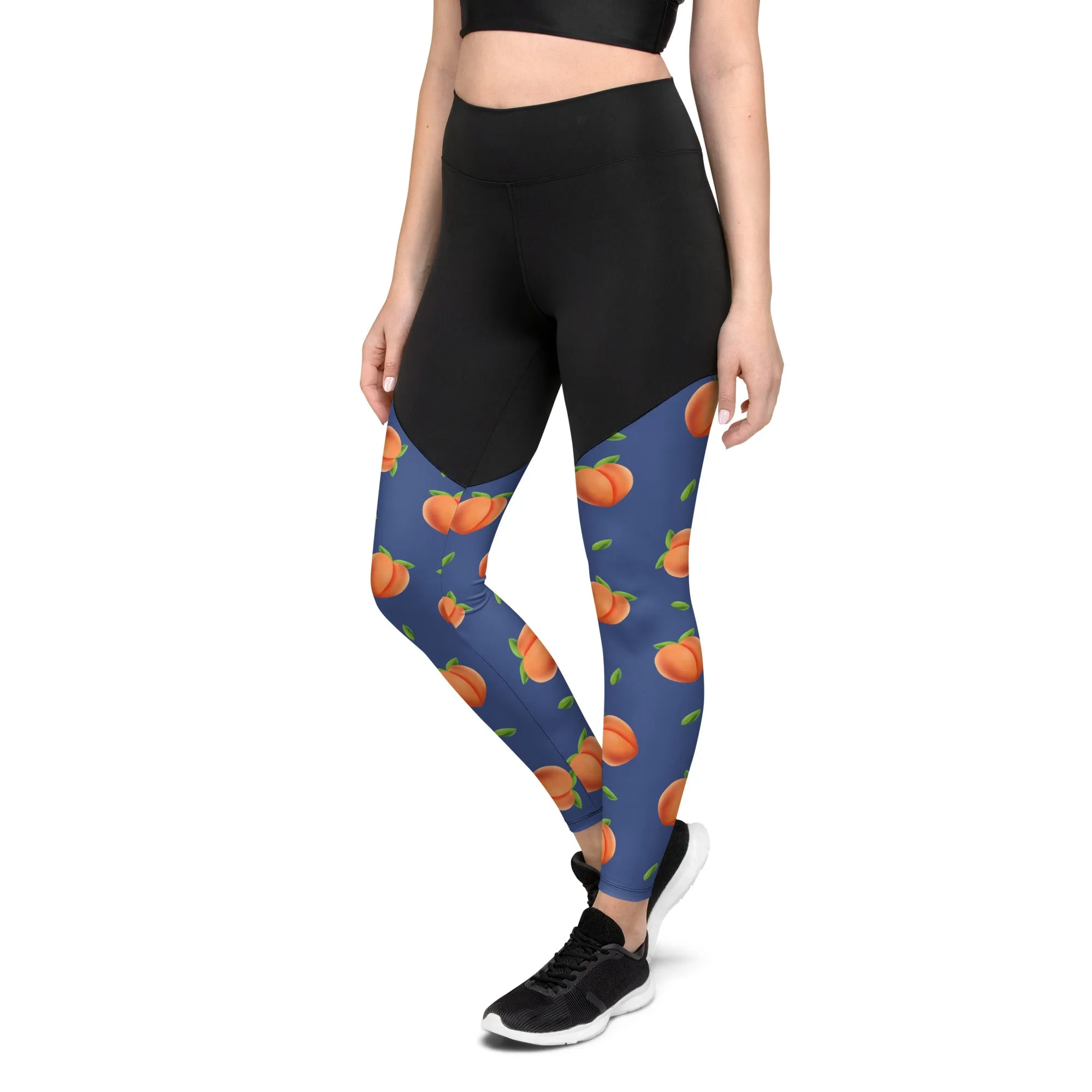 Peachy Compression Leggings