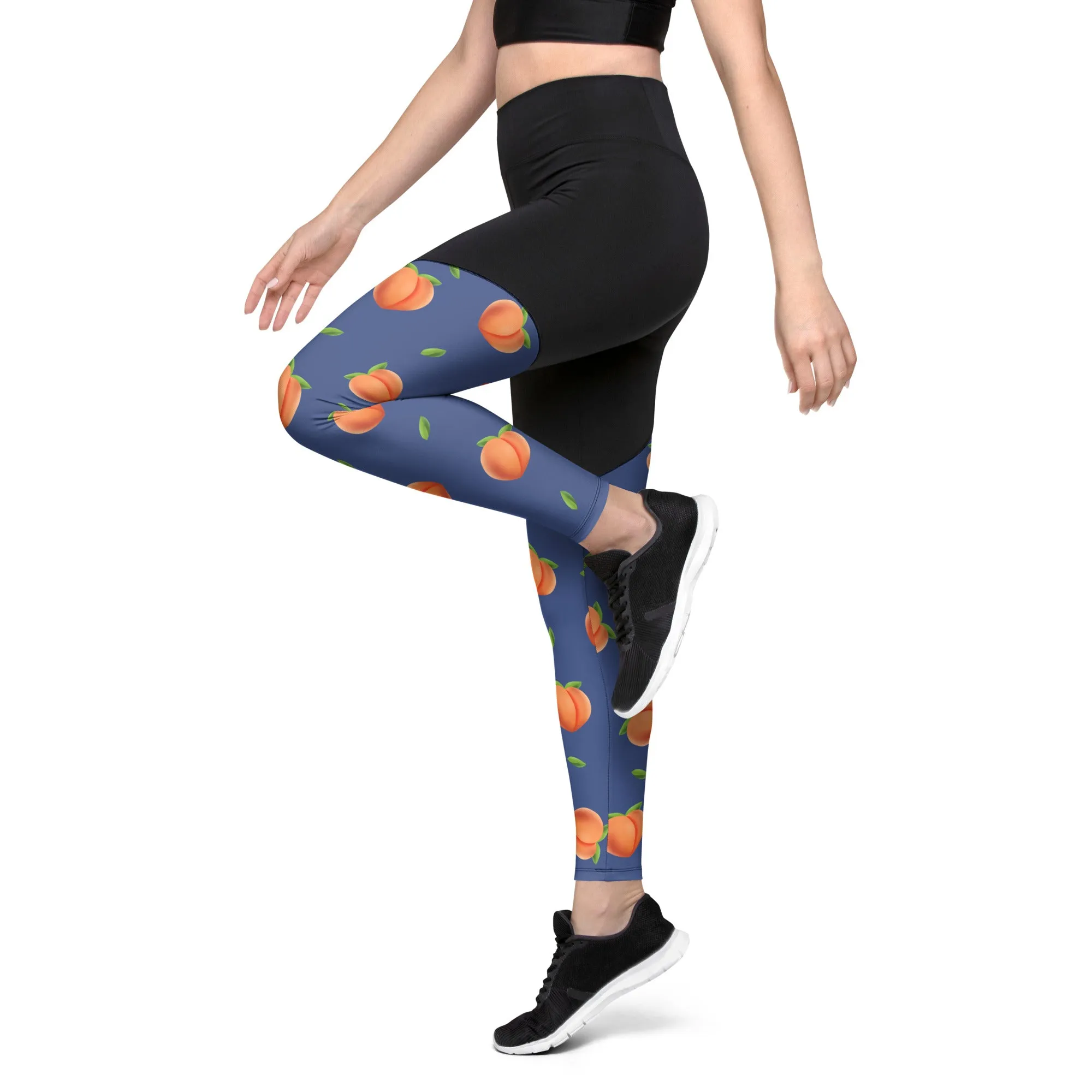 Peachy Compression Leggings