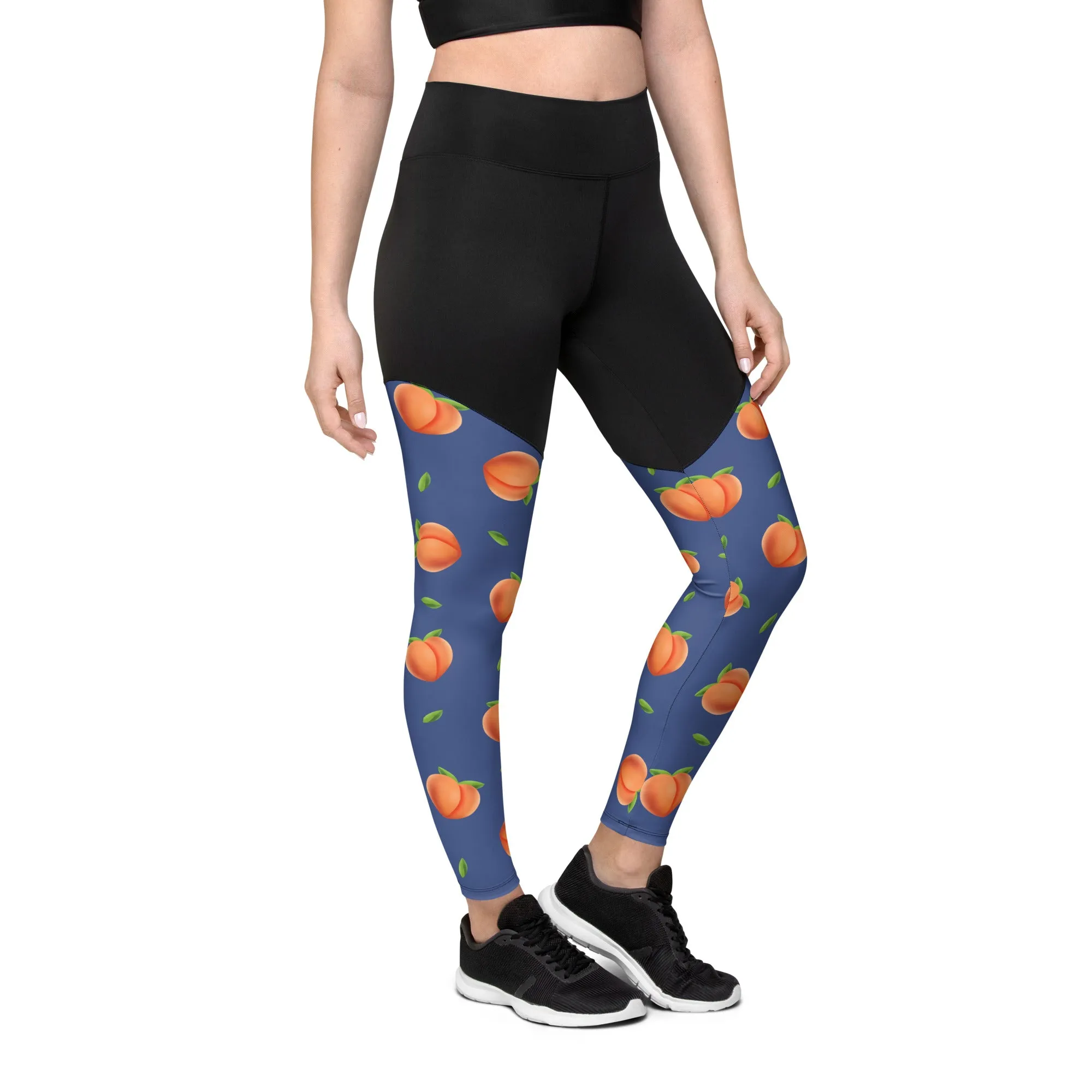 Peachy Compression Leggings