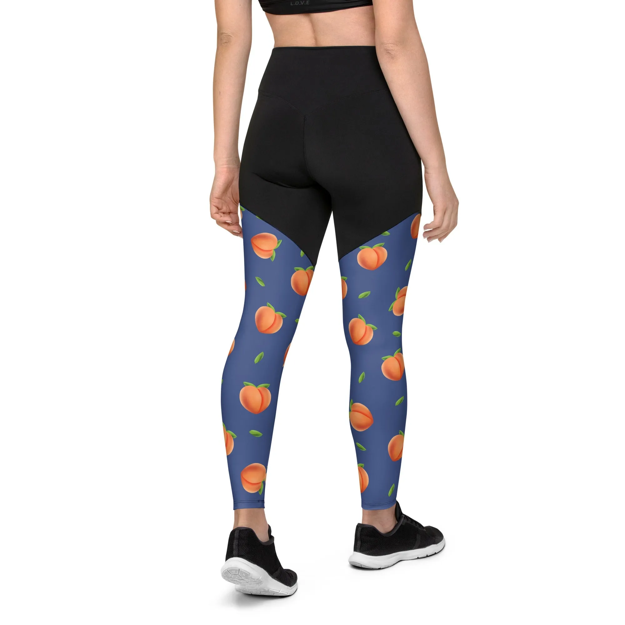 Peachy Compression Leggings