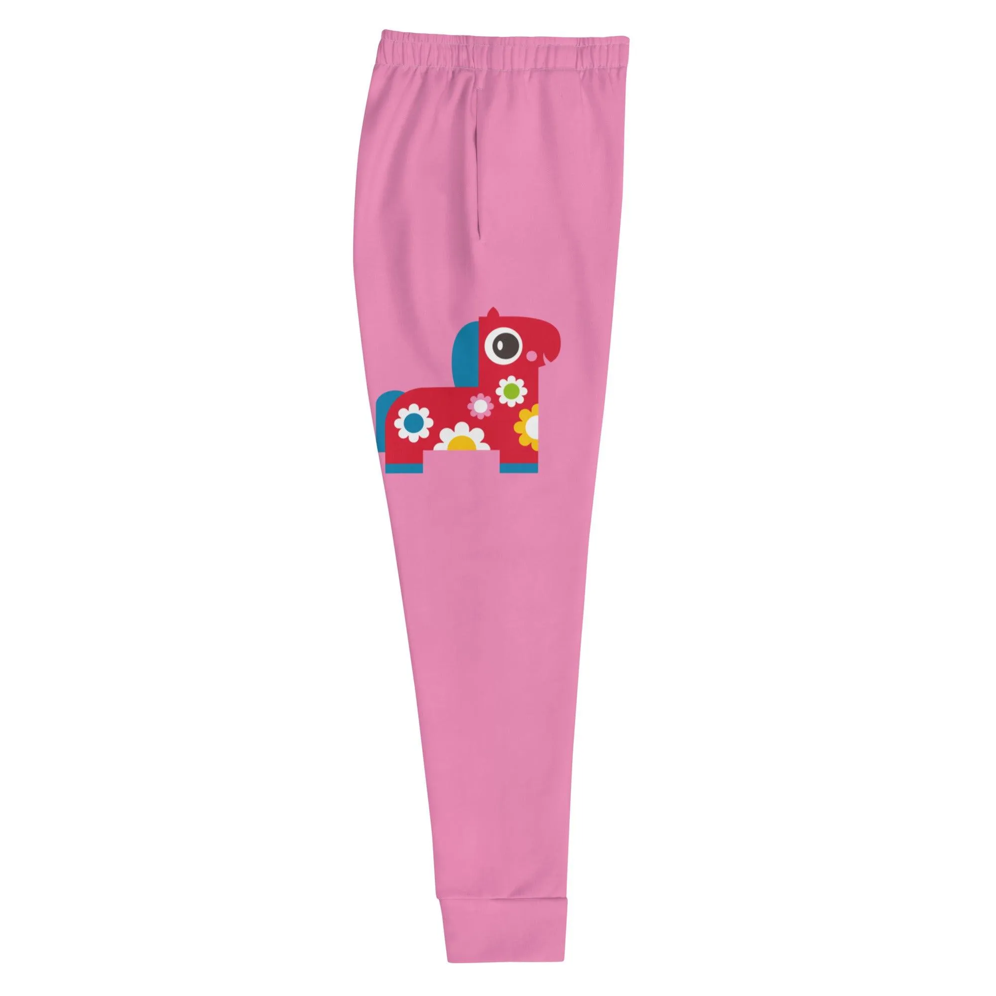 PONY BLOOM pink - Women's Sweatpants