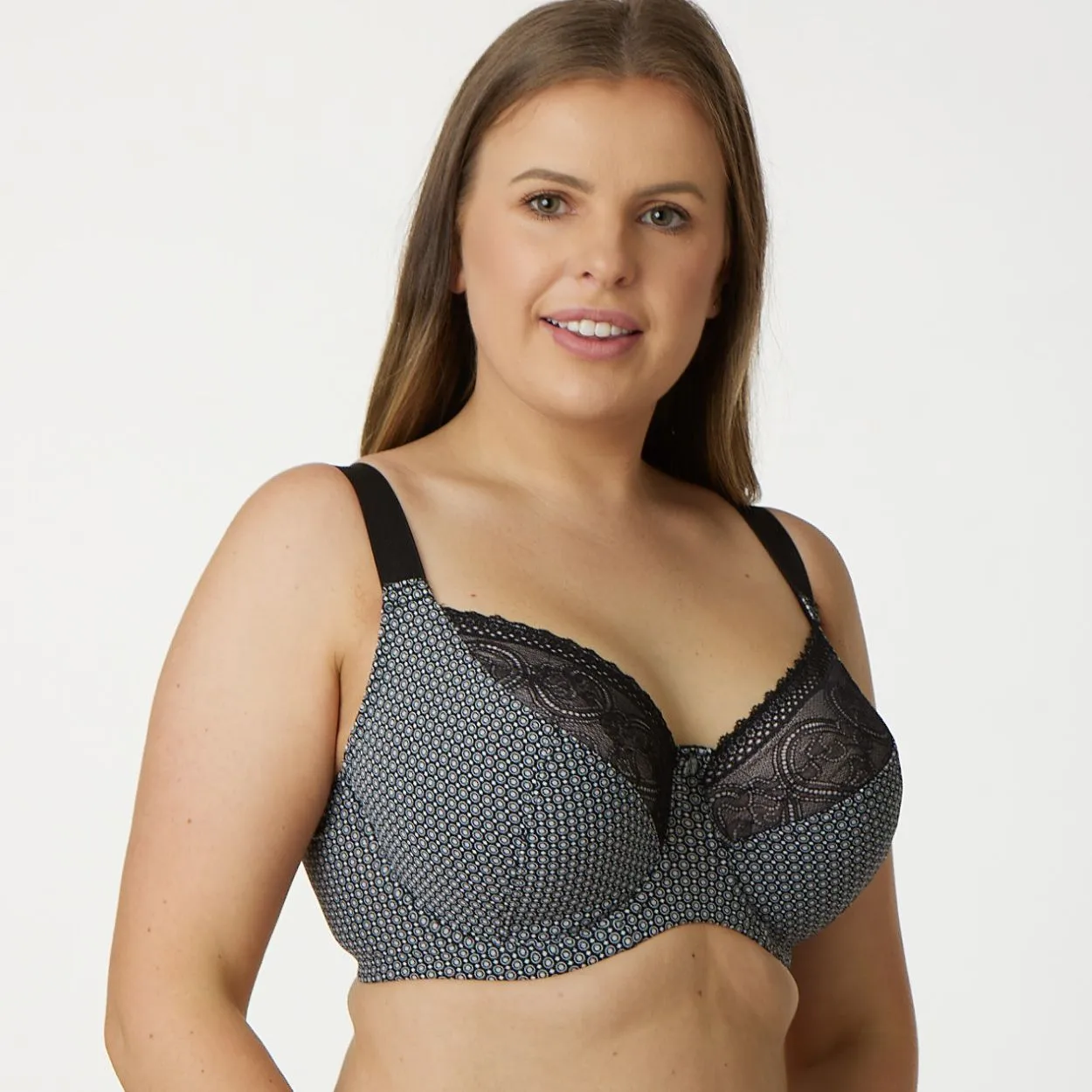 Print Premium Support Bra