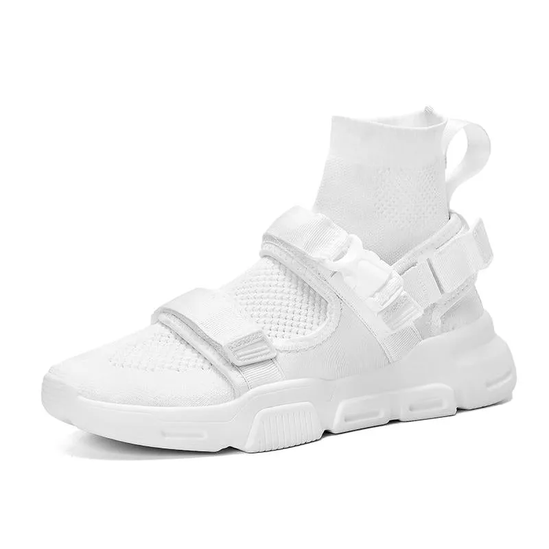 RAPID 'Buckle Up' Mesh Sock Sneakers