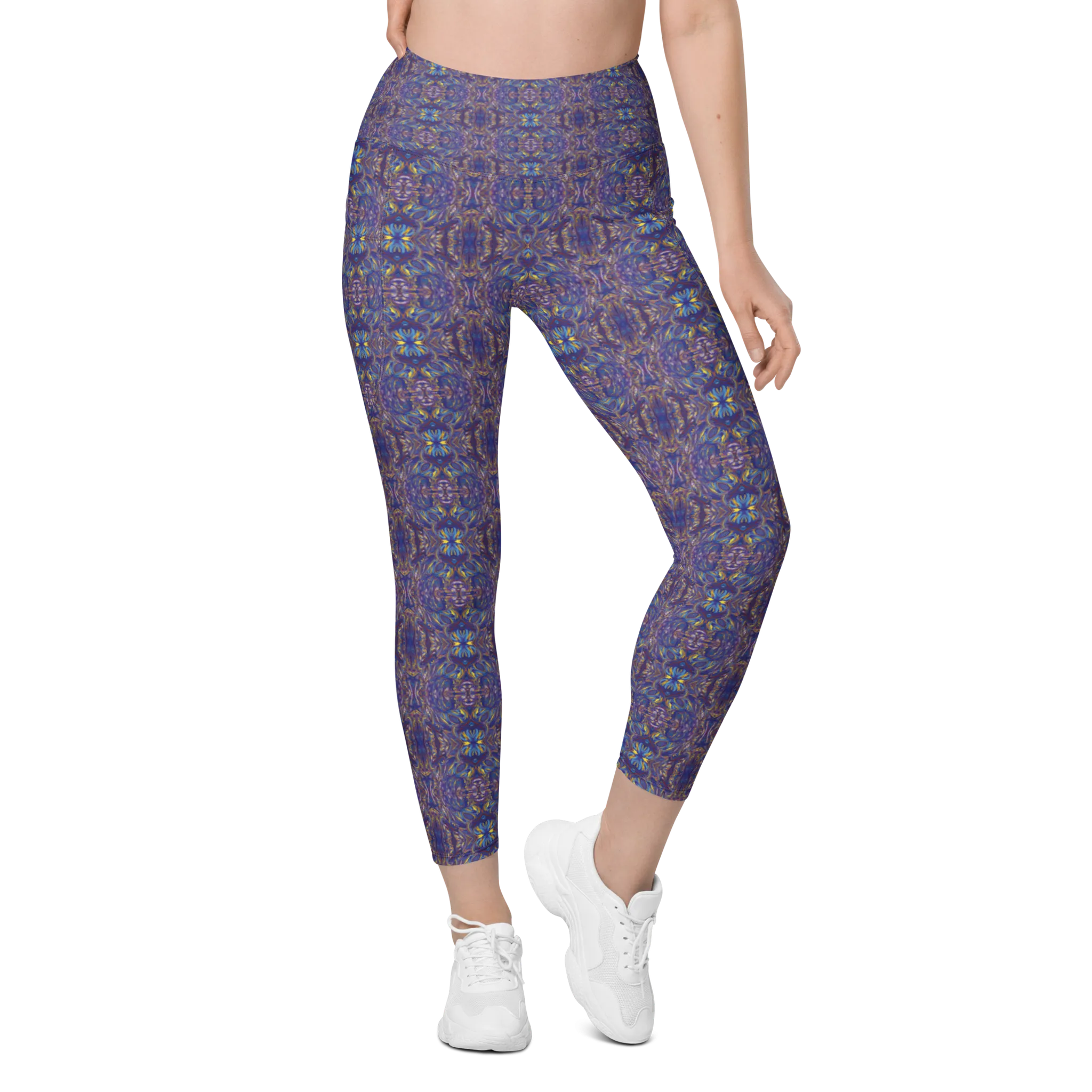 Recursia Bohemian Dream Leggings With Pockets