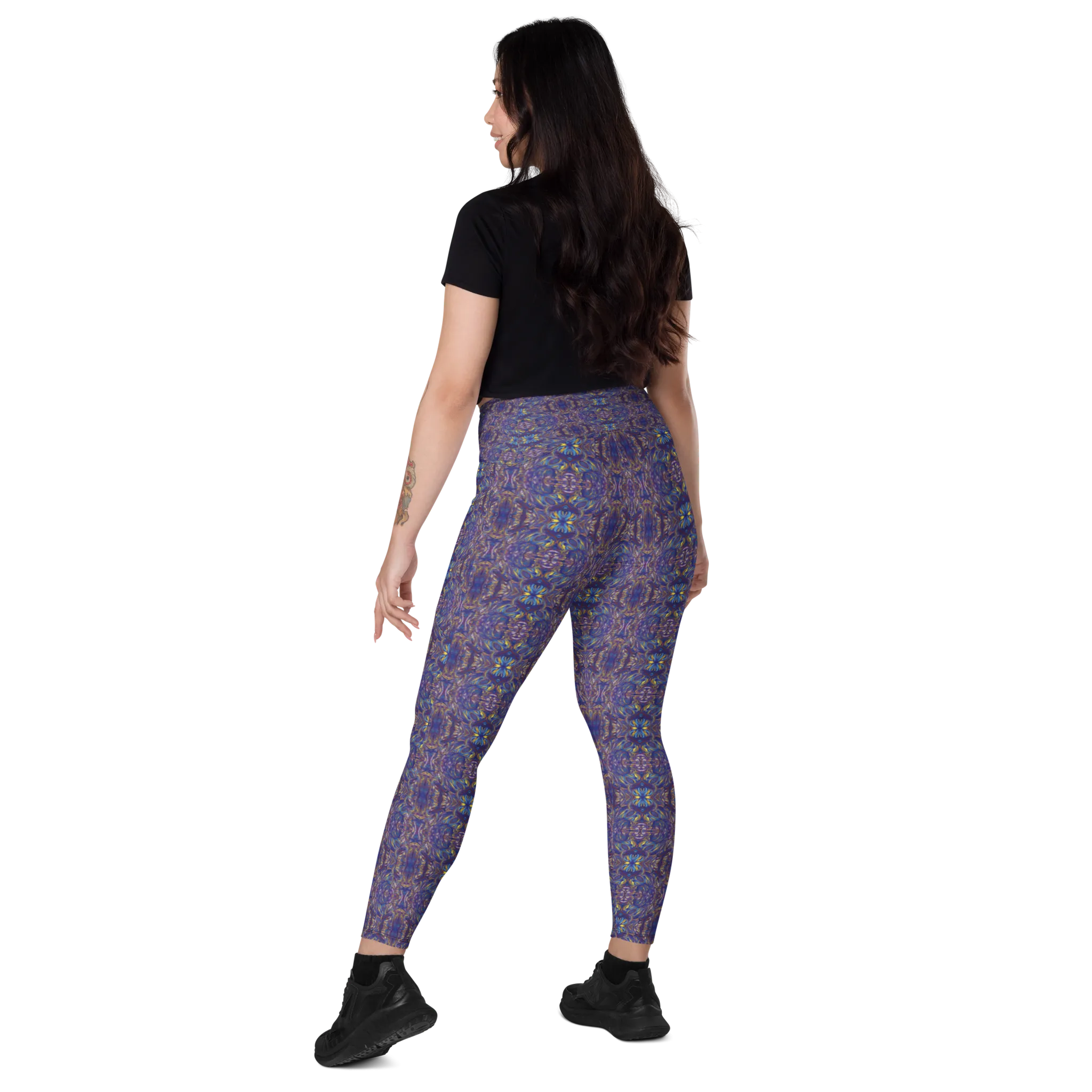 Recursia Bohemian Dream Leggings With Pockets