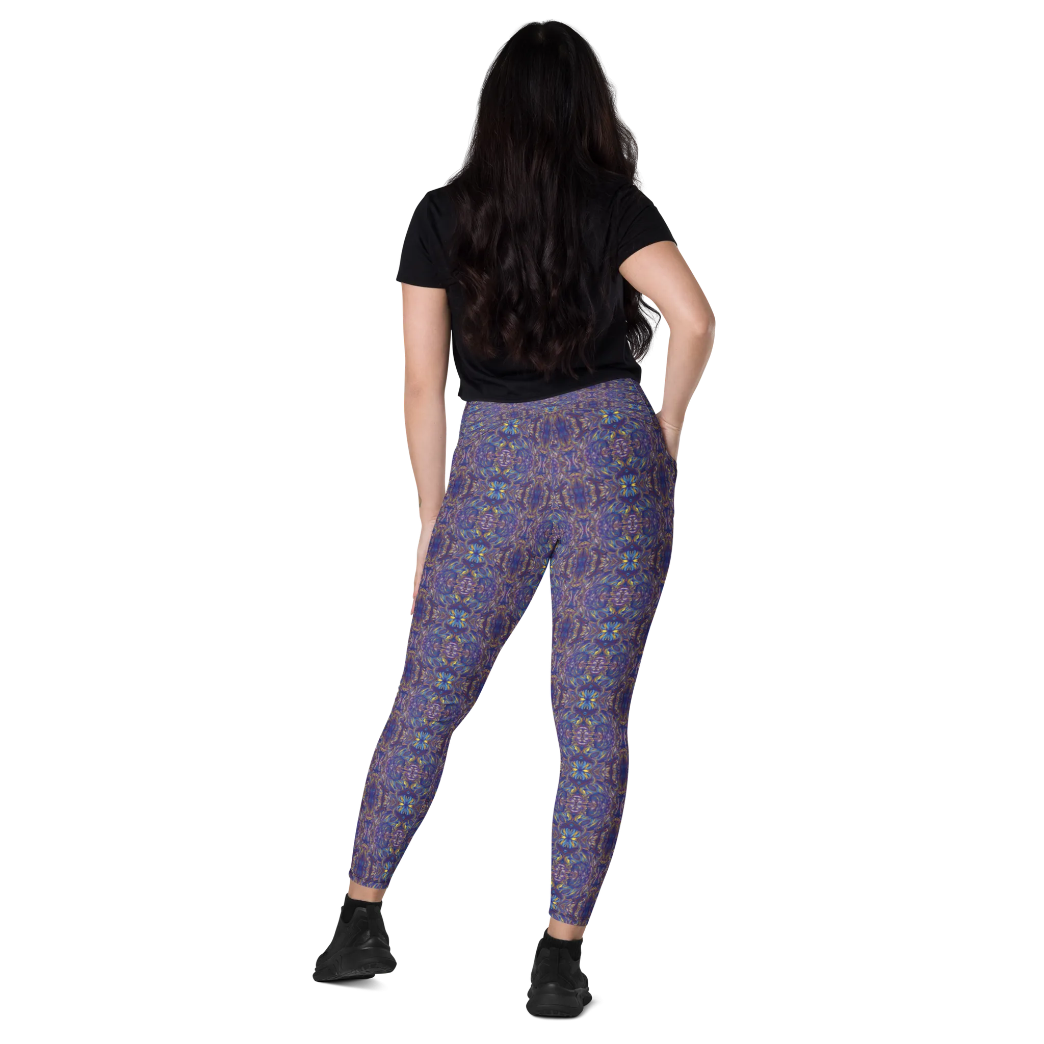 Recursia Bohemian Dream Leggings With Pockets