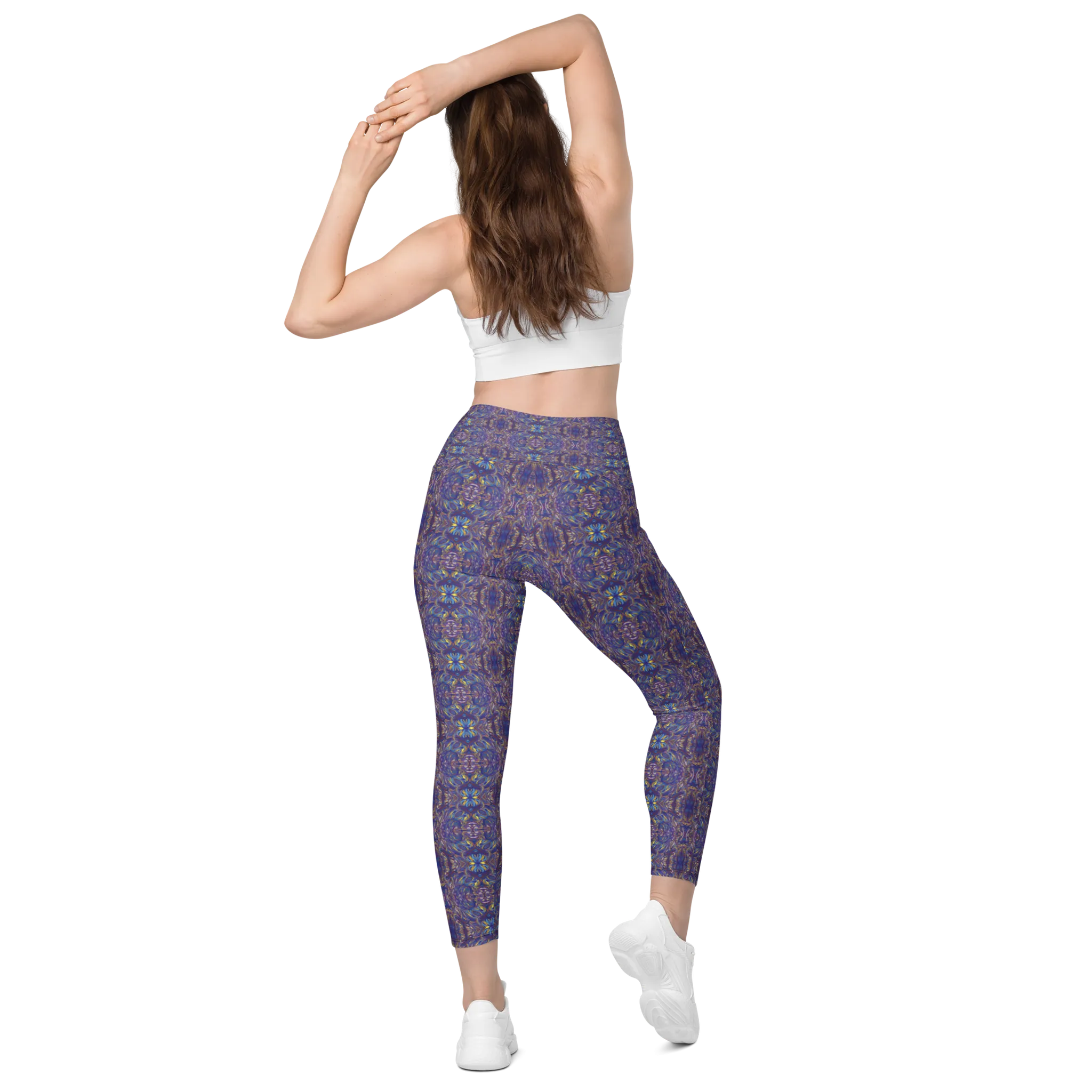 Recursia Bohemian Dream Leggings With Pockets